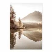Daedalus Designs - Morning Mist Nature Landscape Gallery Wall Canvas Art - Review