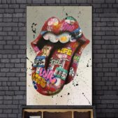 Daedalus Designs - Abstract Tongue Street Art - Review