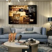 Daedalus Designs - Old Time Whiskey Canvas Art - Review