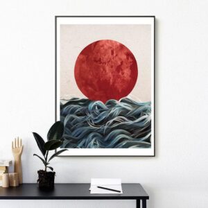 Daedalus Designs - Traditional Japanese Sunrise Painting - Review