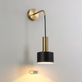 Daedalus Designs - Light Gold Wall Lamp - Review