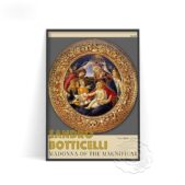 Daedalus Designs - Sandro Botticelli Exhibition Museum Poster Canvas Art | The Birth Of Venus - Review