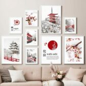 Daedalus Designs - Winter Tokyo Gallery Wall Canvas Art - Review