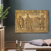Daedalus Designs - Egyptian Hieroglyphs Fresco Canvas Art - Review