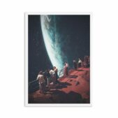 Daedalus Designs - Night Sky Galaxy Gallery Wall Canvas Art - Review