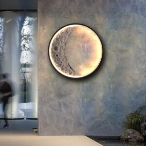 Daedalus Designs - Waterproof Moon Surface Wall Lamp - Review