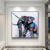 Daedalus Designs - Elephant Graffiti Canvas Art - Review