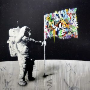 Daedalus Designs - Astronaut Moon Landing Canvas Art - Review