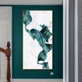 Daedalus Designs - Luxurious Emerald Marble Canvas Art - Review