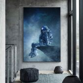 Daedalus Designs - Lonely Astronaut Canvas Art - Review