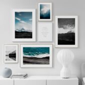 Daedalus Designs - Blue Sea Forest Sky Life Canvas Art - Review