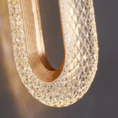 Daedalus Designs - Luxury Oval Crystal LED Wall Lamp - Review