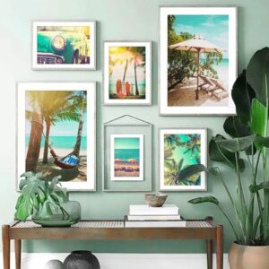 Daedalus Designs - Surfing In Bali Gallery Wall Canvas Art - Review
