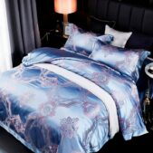 Daedalus Designs - Sapphire Luxury 100% Mulberry Silk Duvet Cover Set - Review