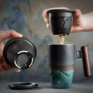 Daedalus Designs - Ancient Japanese Oriental Ceramic Mug - Review