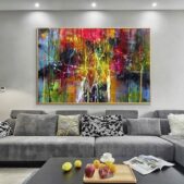 Daedalus Designs - Abstract Watercolor Painting Canvas Art - Review