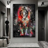 Daedalus Designs - Graffiti Lion Painting - Review