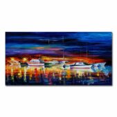 Daedalus Designs - Modern Abstract Building & Sunset Canvas Art - Review
