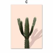 Daedalus Designs - Monstera Cactus Green Plants Gallery Wall Canvas Art - Review