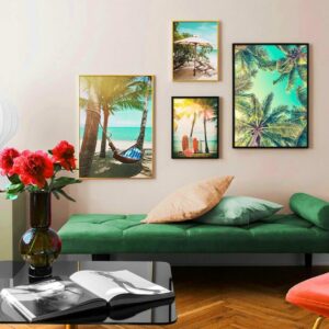 Daedalus Designs - Surfing In Bali Gallery Wall Canvas Art - Review