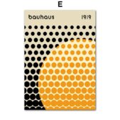 Daedalus Designs - Bauhaus Geometric Line Gallery Wall Canvas Art - Review