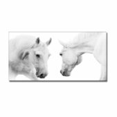 Daedalus Designs - Seven Running White Horse Canvas Art - Review