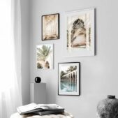 Daedalus Designs - Grand Mosque Architecture Gallery Wall Canvas Art - Review