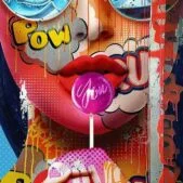 Daedalus Designs - Graffiti Lollipop Girl Canvas Art - Review