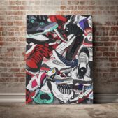 Daedalus Designs - Sneakers Collection Fashion Trend Canvas Art - Review