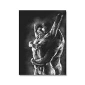Daedalus Designs - African King & Queen Nude Lover Canvas Art - Review