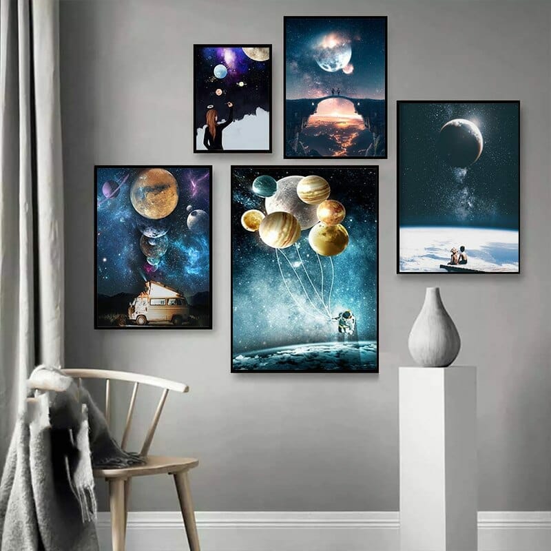 Daedalus Designs - Hold The Universe Canvas Art - Review