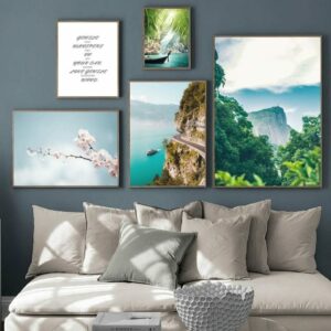 Daedalus Designs - Island Cruise Vacation Gallery Wall Canvas Art - Review