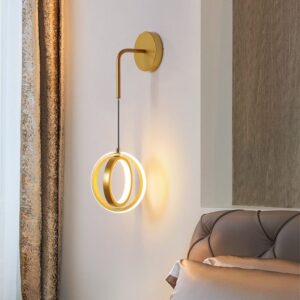 Daedalus Designs - Light Luxury Gold Ring Lamp - Review