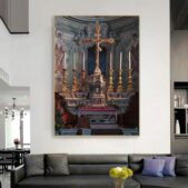 Daedalus Designs - Temple of Christ Canvas Art - Review