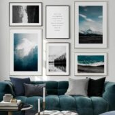 Daedalus Designs - Blue Sea Forest Sky Life Canvas Art - Review