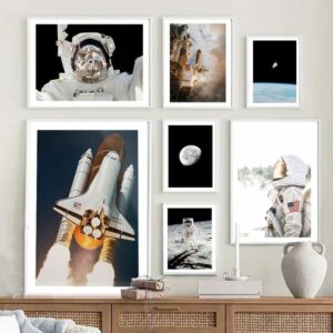 Daedalus Designs - Space Shuttle Astronaut Gallery Wall Canvas Art - Review