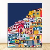 Daedalus Designs - Amalfi Coast Landscape Painting Canvas Art - Review