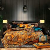 Daedalus Designs - Prissillia Royale Silk Luxury Jacquard Duvet Cover Set - Review