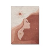 Daedalus Designs - Abstract Sun Moon Meditation Canvas Art - Review