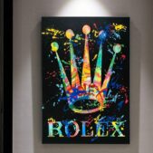 Daedalus Designs - Rolex Crown Graffiti Canvas Art - Review