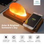 Daedalus Designs - Modern Wood Smart Table Lamp - Review