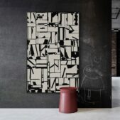 Daedalus Designs - Modern Industrial Black and White Canvas Art - Review