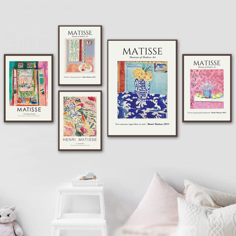 Daedalus Designs - Vintage Henri Matisse Retro Canvas Art - Review