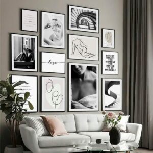 Daedalus Designs - Vintage Poster Gallery Wall Canvas Art - Review