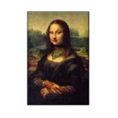 Daedalus Designs - Funny Mona Lisa Painting Canvas Art - Review