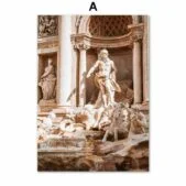 Daedalus Designs - Italy Rome Church Gallery Wall Canvas Art - Review