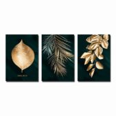 Daedalus Designs - Golden Leaf Abstract Canvas Painting - Review