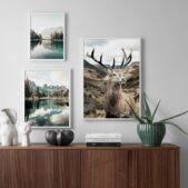 Daedalus Designs - Northern Lake Mountain Wilderness Canvas Art - Review