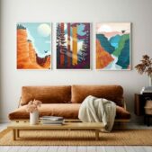 Daedalus Designs - National Park Painting Gallery Wall Canvas Art - Review