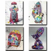 Daedalus Designs - Happy Meals Balloon Dog Graffiti Canvas Art - Review